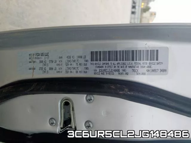 3C6UR5CL2JG148486 фото 2