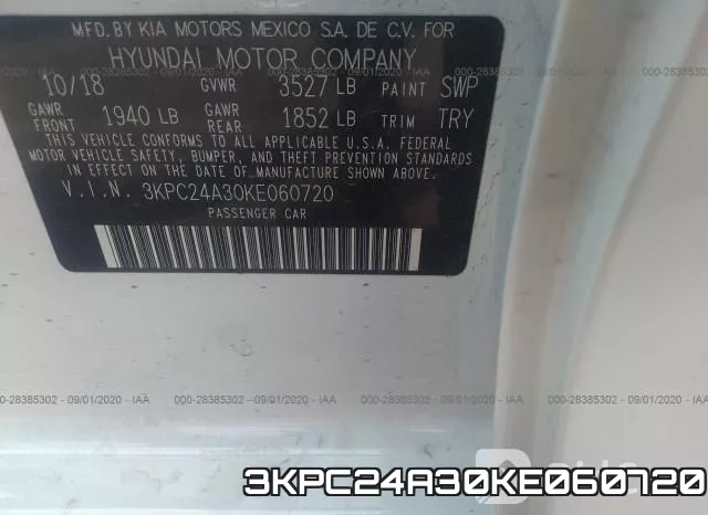 3KPC24A30KE060720 фото 10