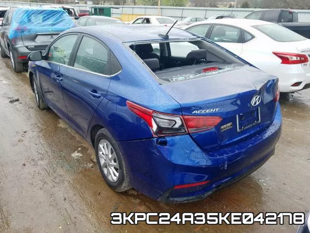 3KPC24A35KE042178 фото 4