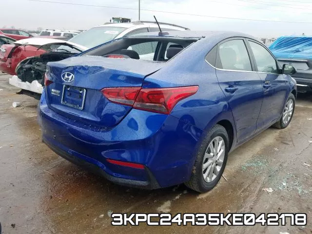 3KPC24A35KE042178 фото 5