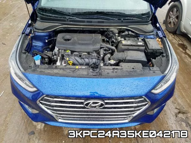 3KPC24A35KE042178 фото 8