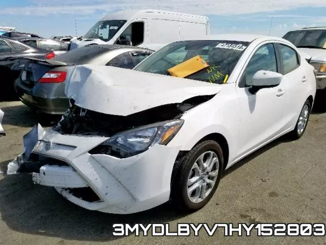 3MYDLBYV7HY152803 фото 3