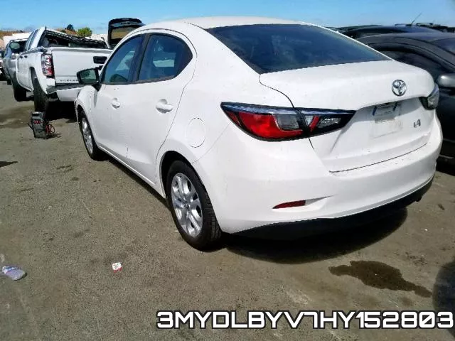 3MYDLBYV7HY152803 фото 4