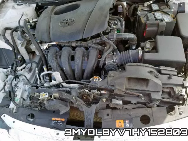 3MYDLBYV7HY152803 фото 8