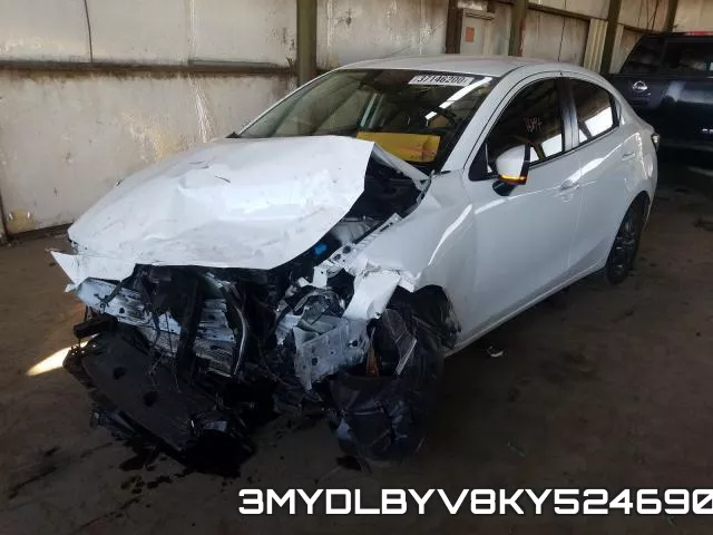 3MYDLBYV8KY524690 фото 3