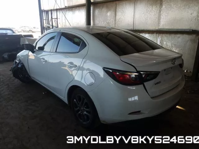 3MYDLBYV8KY524690 фото 4