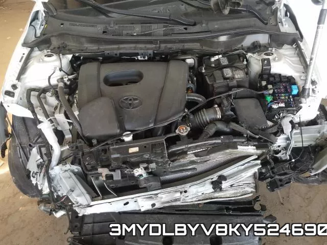3MYDLBYV8KY524690 фото 8