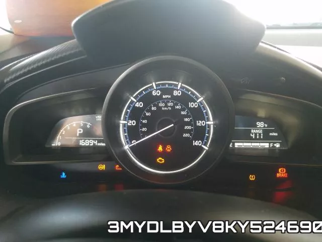 3MYDLBYV8KY524690 фото 9