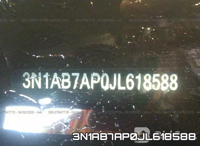 3N1AB7AP0JL618588 фото 10