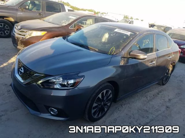 3N1AB7AP0KY211309 фото 3