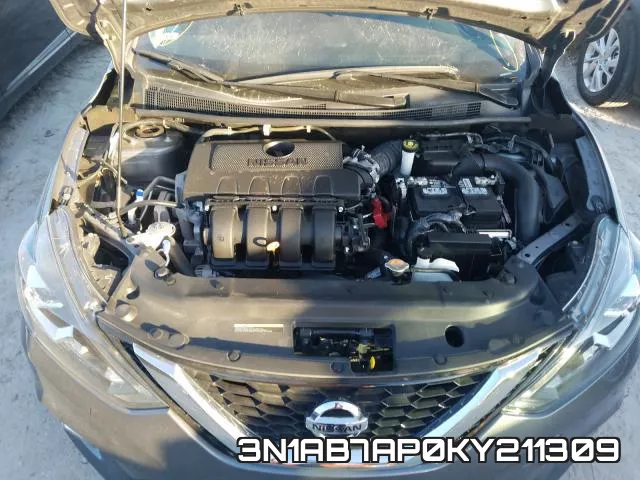 3N1AB7AP0KY211309 фото 8