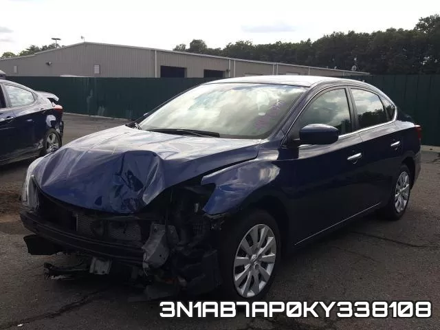 3N1AB7AP0KY338108 фото 3