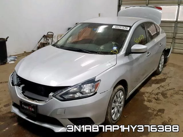 3N1AB7AP1HY376388 фото 3