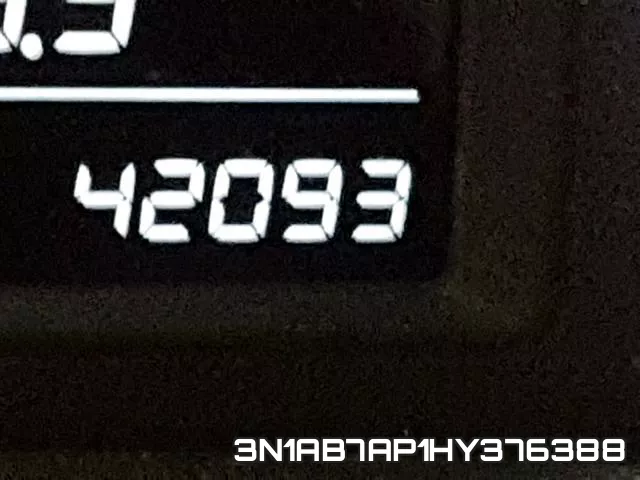3N1AB7AP1HY376388 фото 9