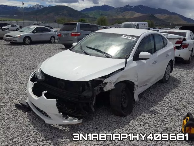 3N1AB7AP1HY409681 фото 3