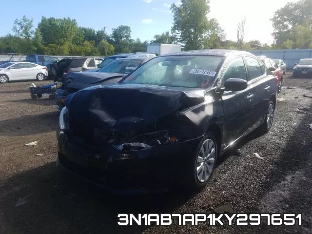 3N1AB7AP1KY297651 фото 3