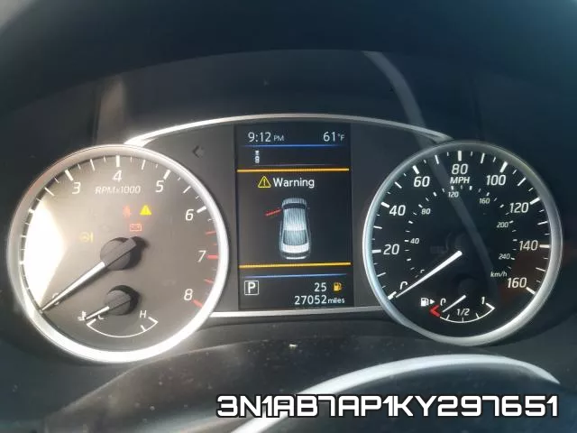3N1AB7AP1KY297651 фото 9