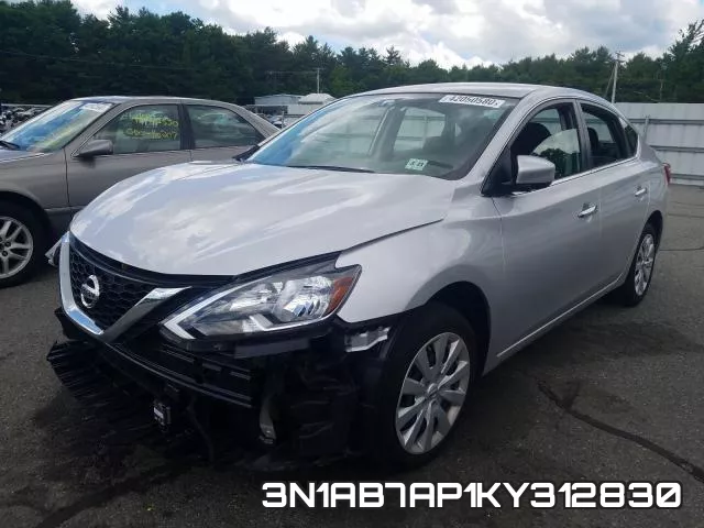 3N1AB7AP1KY312830 фото 3