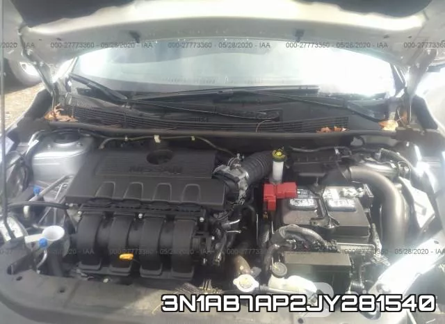 3N1AB7AP2JY281540 фото 2