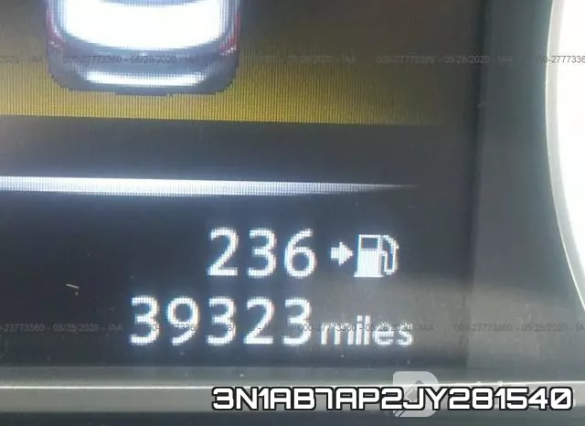 3N1AB7AP2JY281540 фото 8