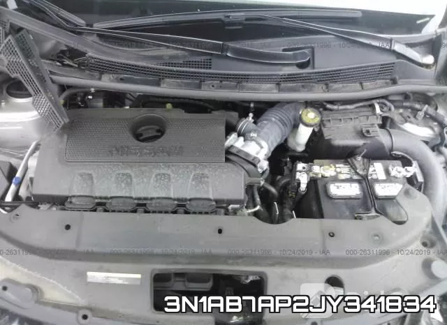 3N1AB7AP2JY341834 фото 2