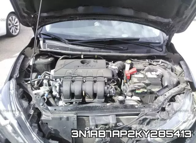 3N1AB7AP2KY285413 фото 2