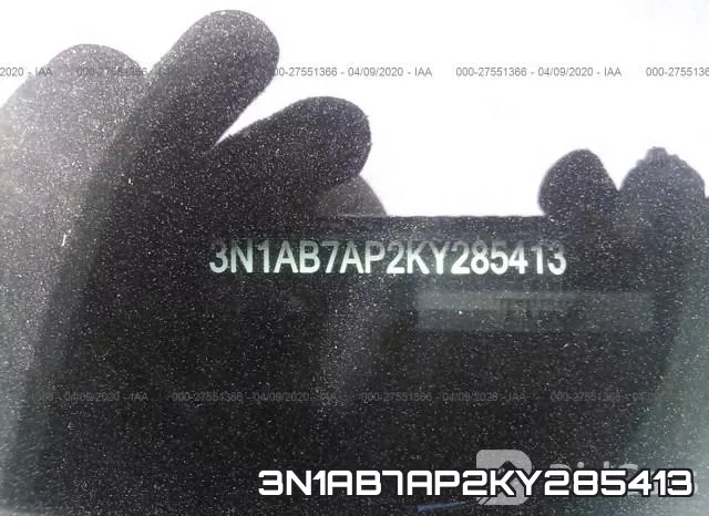 3N1AB7AP2KY285413 фото 10