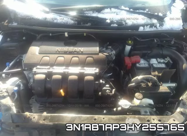 3N1AB7AP3HY255765 фото 2