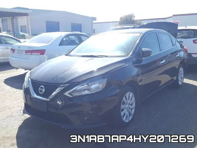 3N1AB7AP4HY207269 фото 3