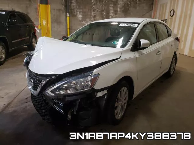 3N1AB7AP4KY388378 фото 3