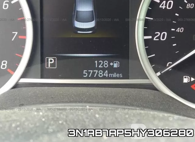 3N1AB7AP5HY306280 фото 8