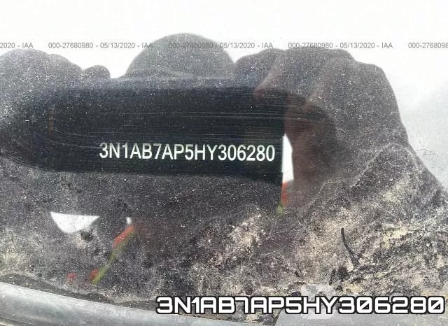 3N1AB7AP5HY306280 фото 10