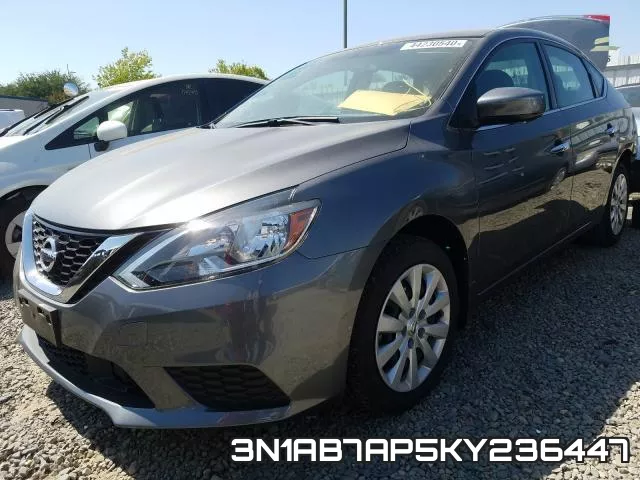 3N1AB7AP5KY236447 фото 3