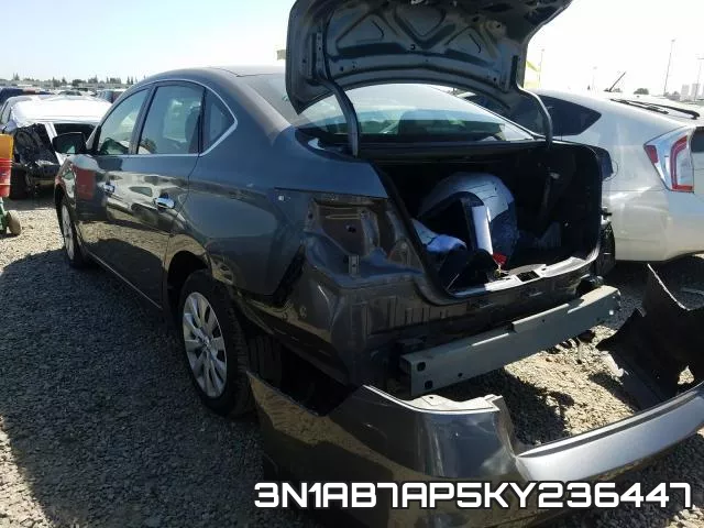 3N1AB7AP5KY236447 фото 4