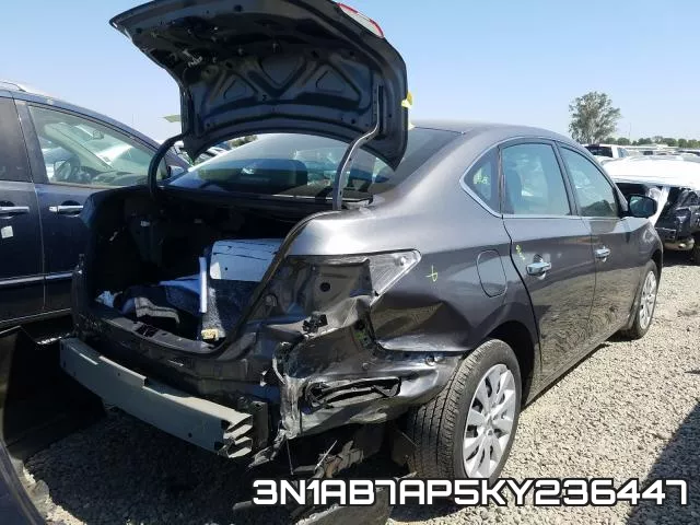 3N1AB7AP5KY236447 фото 5