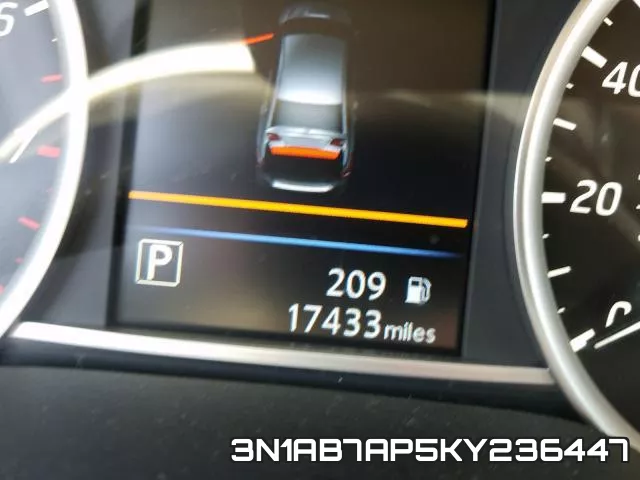 3N1AB7AP5KY236447 фото 9