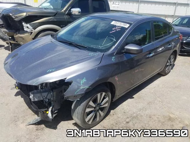 3N1AB7AP6KY336590 фото 3