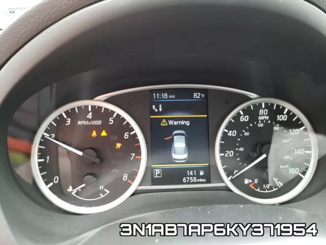 3N1AB7AP6KY371954 фото 9