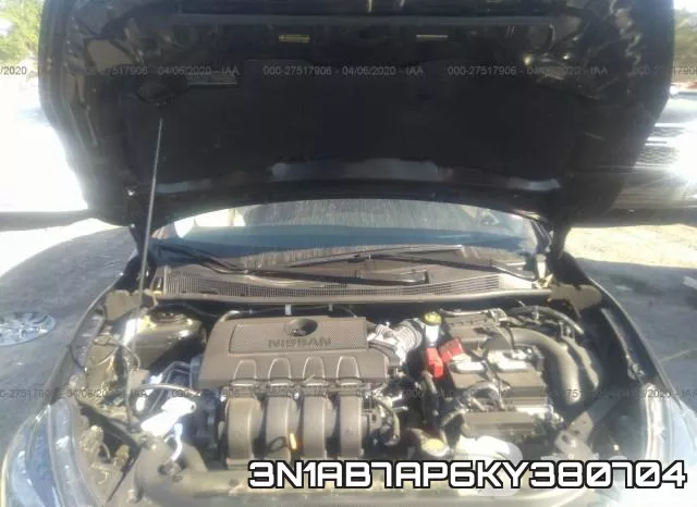 3N1AB7AP6KY380704 фото 2