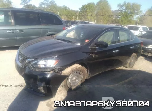 3N1AB7AP6KY380704 фото 3