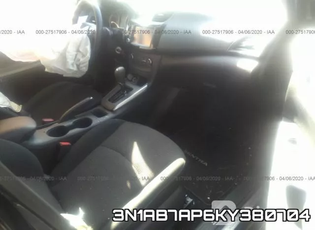 3N1AB7AP6KY380704 фото 6