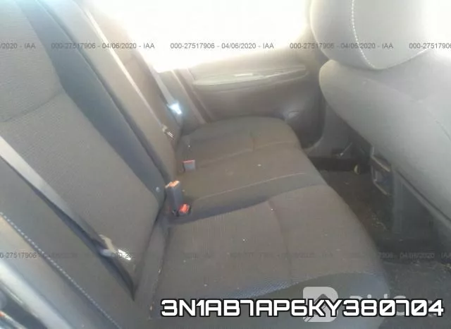 3N1AB7AP6KY380704 фото 9