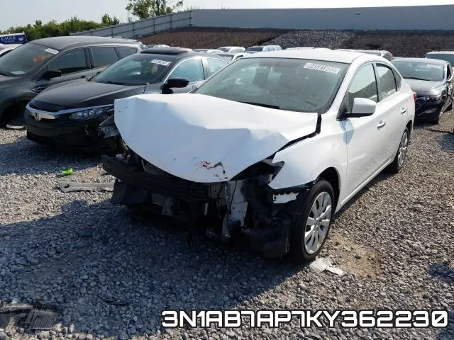 3N1AB7AP7KY362230 фото 3