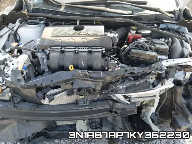 3N1AB7AP7KY362230 фото 8