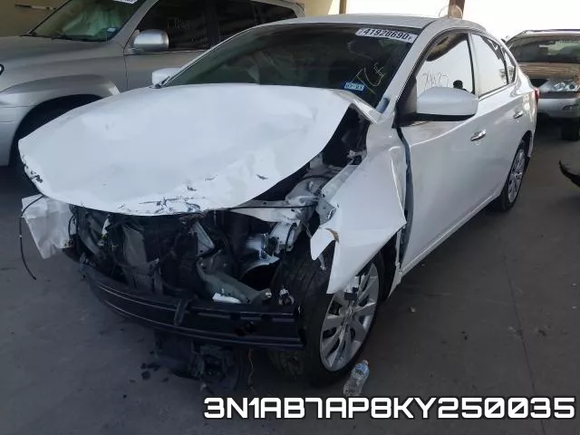 3N1AB7AP8KY250035 фото 3