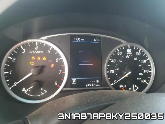 3N1AB7AP8KY250035 фото 9