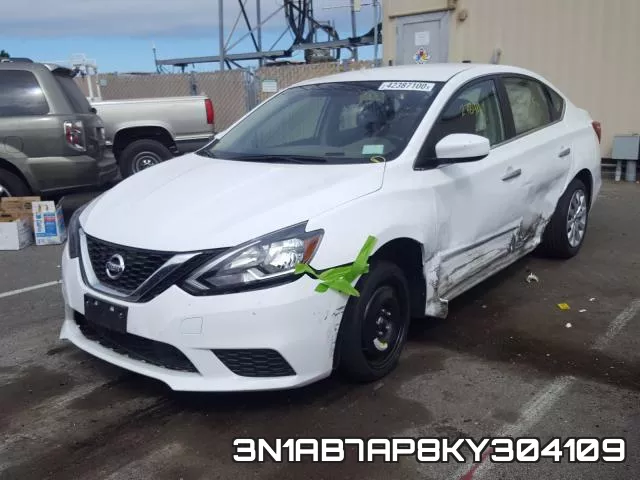 3N1AB7AP8KY304109 фото 3
