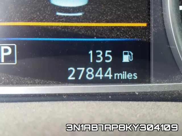 3N1AB7AP8KY304109 фото 9