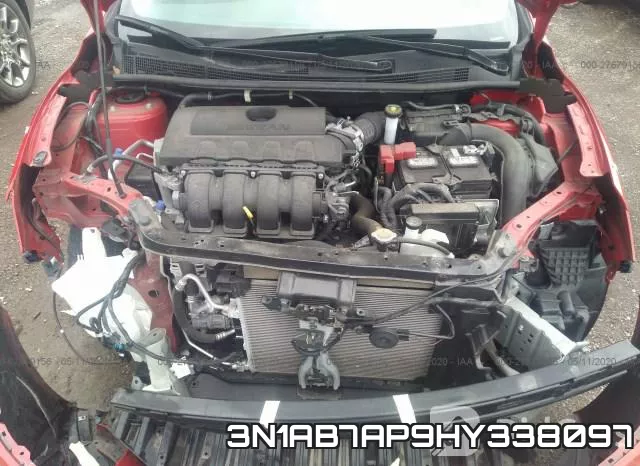 3N1AB7AP9HY338097 фото 2