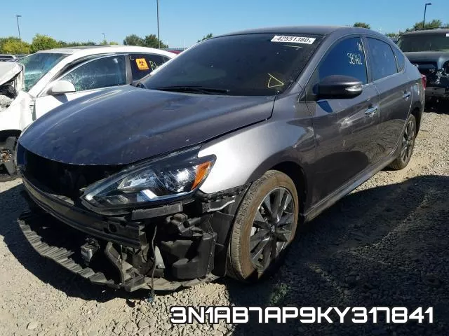 3N1AB7AP9KY317841 фото 3